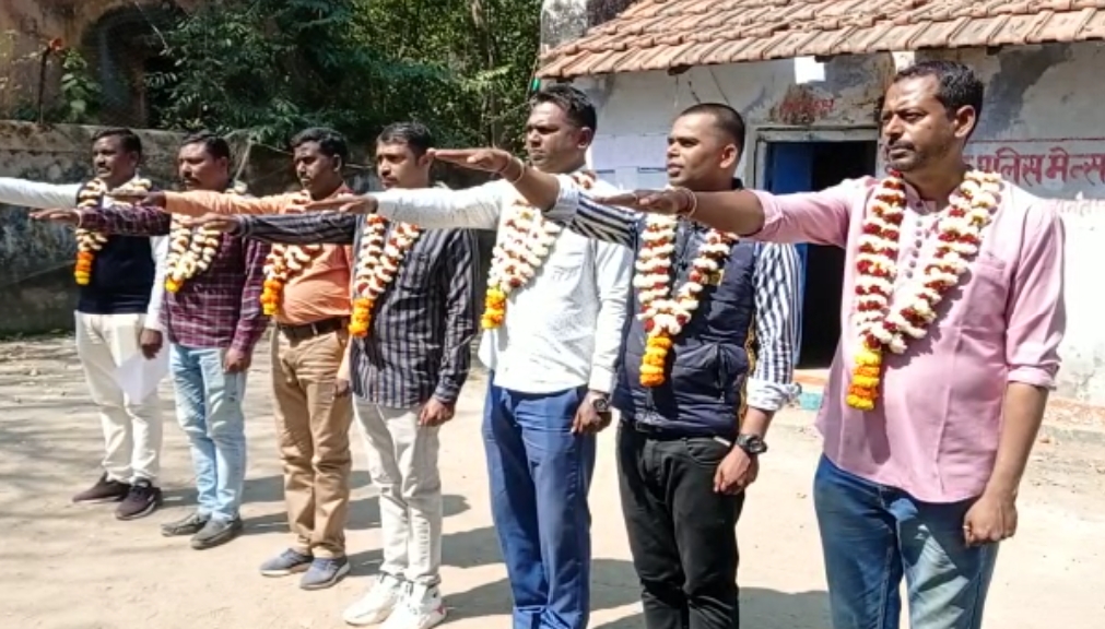 झारखंड पुलिस मेंस एसोसिएशन : विजेताओं ने ली शपथ