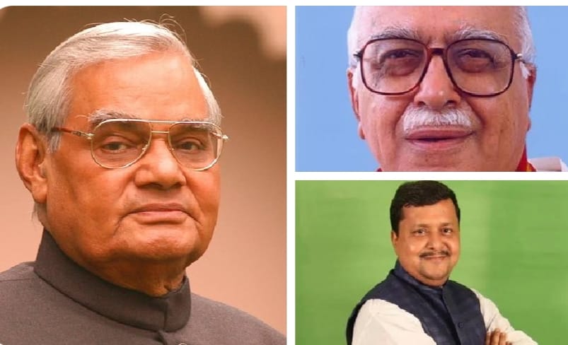 जनसंघ से भाजपा तक : वाजपेई की तो नहीं लेकिन आडवाणी की इस मामले में बराबरी कर लेंगे झारखंड में जन्मे नितिन नवीन!!