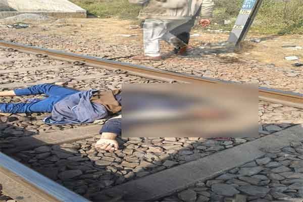 BREAKING: चुटिया रेलवे फाटक पर दर्दनाक हादसा, ट्रेन से कटकर व्यक्ति की मौत