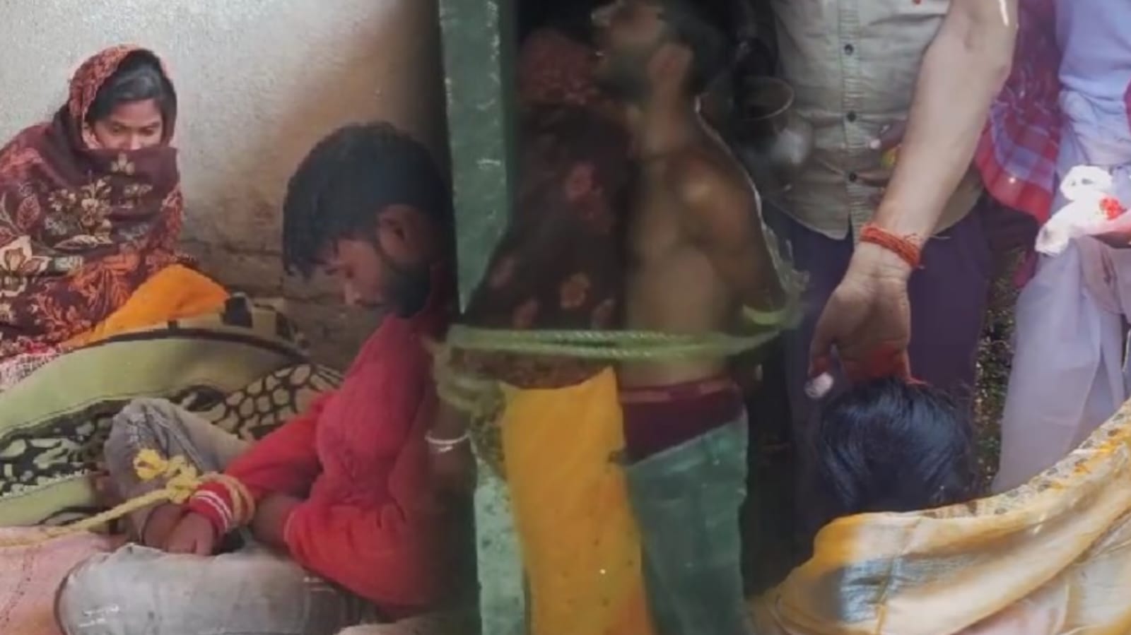 आपत्तिजनक हालत में पकड़ाया शादीशुदा प्रेमी जोड़ा, जामा थाना क्षेत्र का मामला