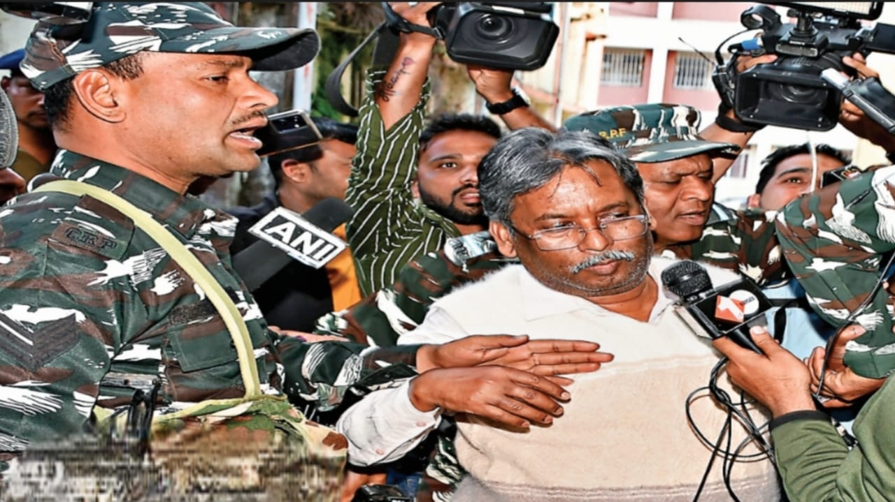 पूर्व चीफ इंजीनियर बीरेंद्र राम को दी गई रिश्वत की कार छुड़ाने के लिए ठेकेदार ने जमा किए 31 लाख, केस में हुआ बड़ा खुलासा