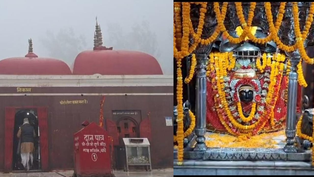 बिहार के प्रमुख शक्तिपीठ थावे मंदिर से करोड़ों की ज्वैलरी चोरी, सीसीटीवी में कैद हुआ पूरा मामला 