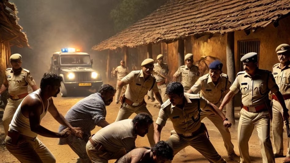 बड़ी वारदात: भीड़भाड़ वाले बाजार में DSP पर हमला, युवती ने चाकू मारकर किया लहूलुहान