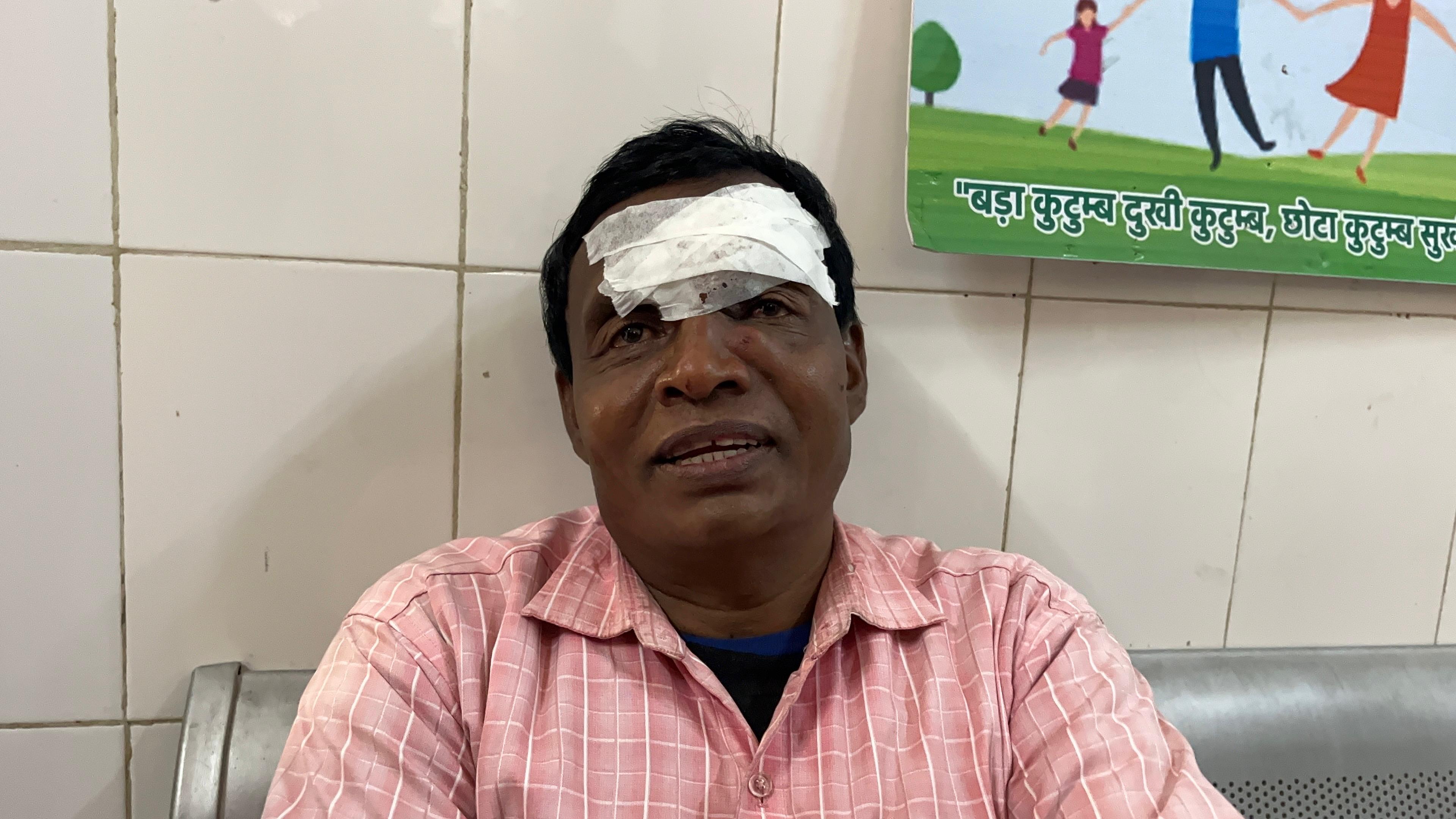 सरायकेला में सरकारी शिक्षक पर जानलेवा हमला, बदमाशों ने दी जान से मारने की धमकी