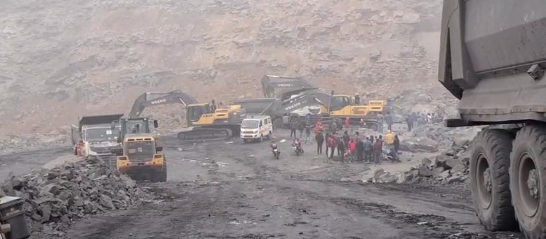 BREAKING: सीसीएल बरका-सयाल में बड़ा हादसा, आउटसोर्सिंग कंपनी की लापरवाही से दो मजदूरों की मौत, दो की हालत गंभीर