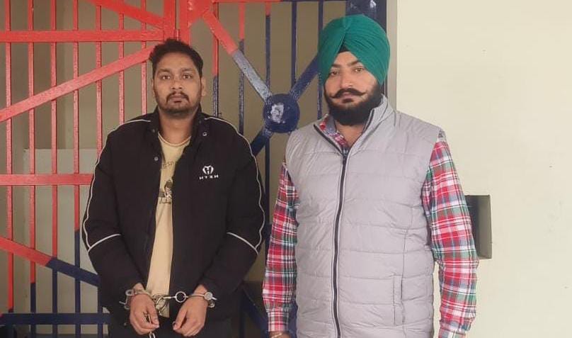 पंजाब और मोतीहारी पुलिस ने नार्को आतंक के बड़े नेटवर्क का किया खुलासा, फरार जवान राजवीर सिंह गिरफ्तार