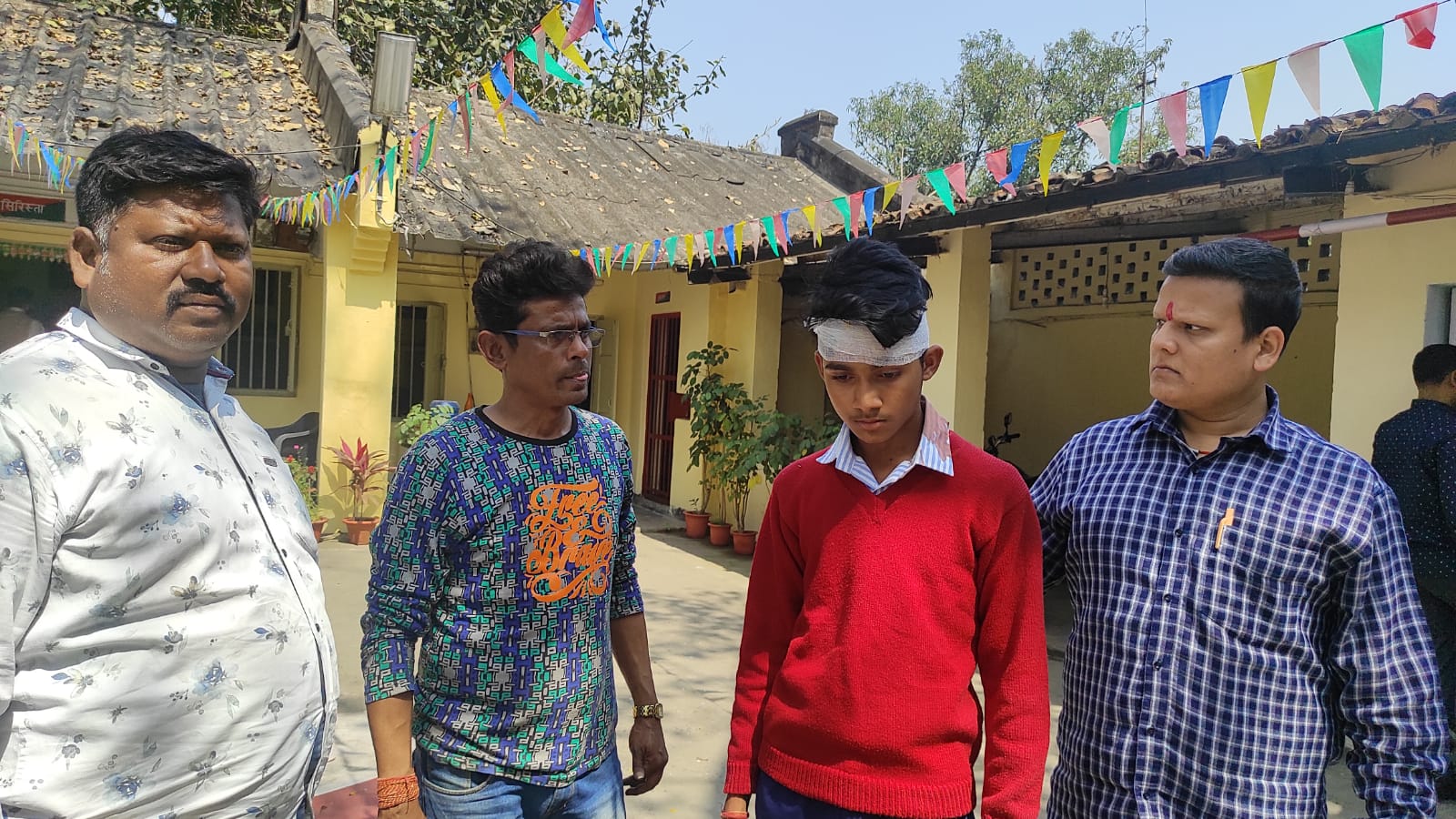 टेल्को में शिकारी गैंग ने नौंवी के छात्र पर किया हमला,  छात्र की हालत गंभीर