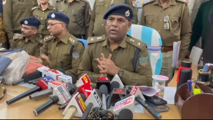 बिहार-झारखंड में चलने वाली ट्रेनों का आतंक बने लुटेरे गैंग का पर्दाफाश, चार धराए