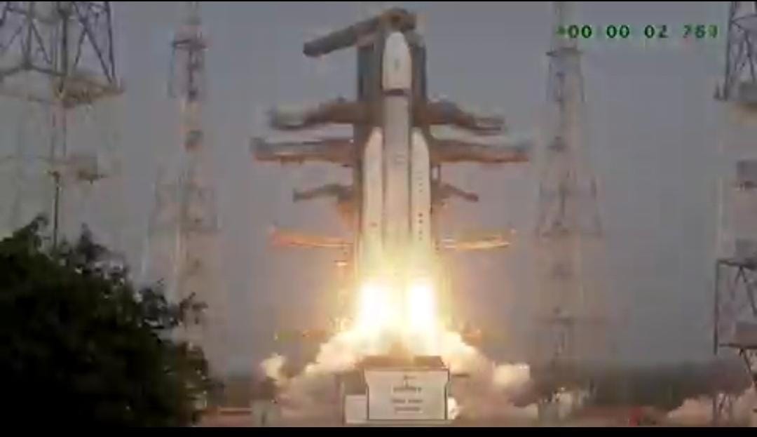 ISRO ने लॉन्च किया सबसे भारी रॉकेट,जानिए कितनी बड़ी है उपलब्धि 