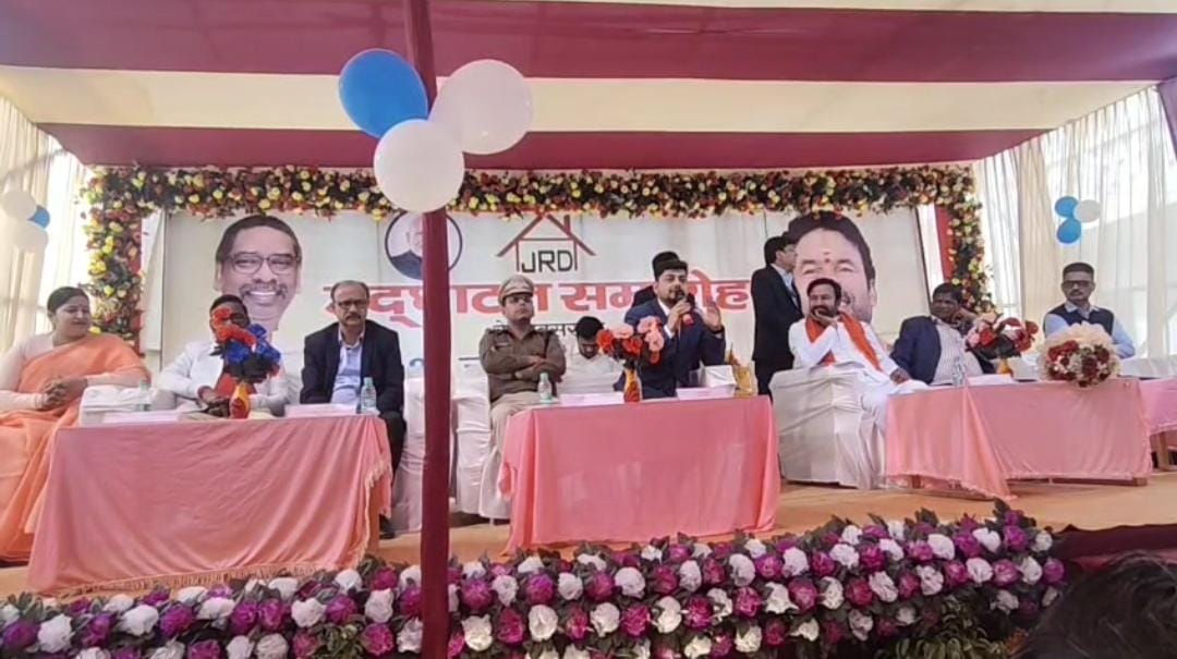 धनबाद में बेलगड़िया विस्थापन स्थल का केंद्रीय कोयला मंत्री जी किशन रेड्डी ने किया निरीक्षण