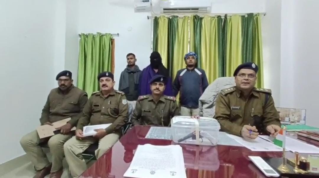 साहिबगंज पुलिस की बड़ी कार्रवाई, एक आरोपी हथियार और जिंदा कारतूस के साथ गिरफ्तार