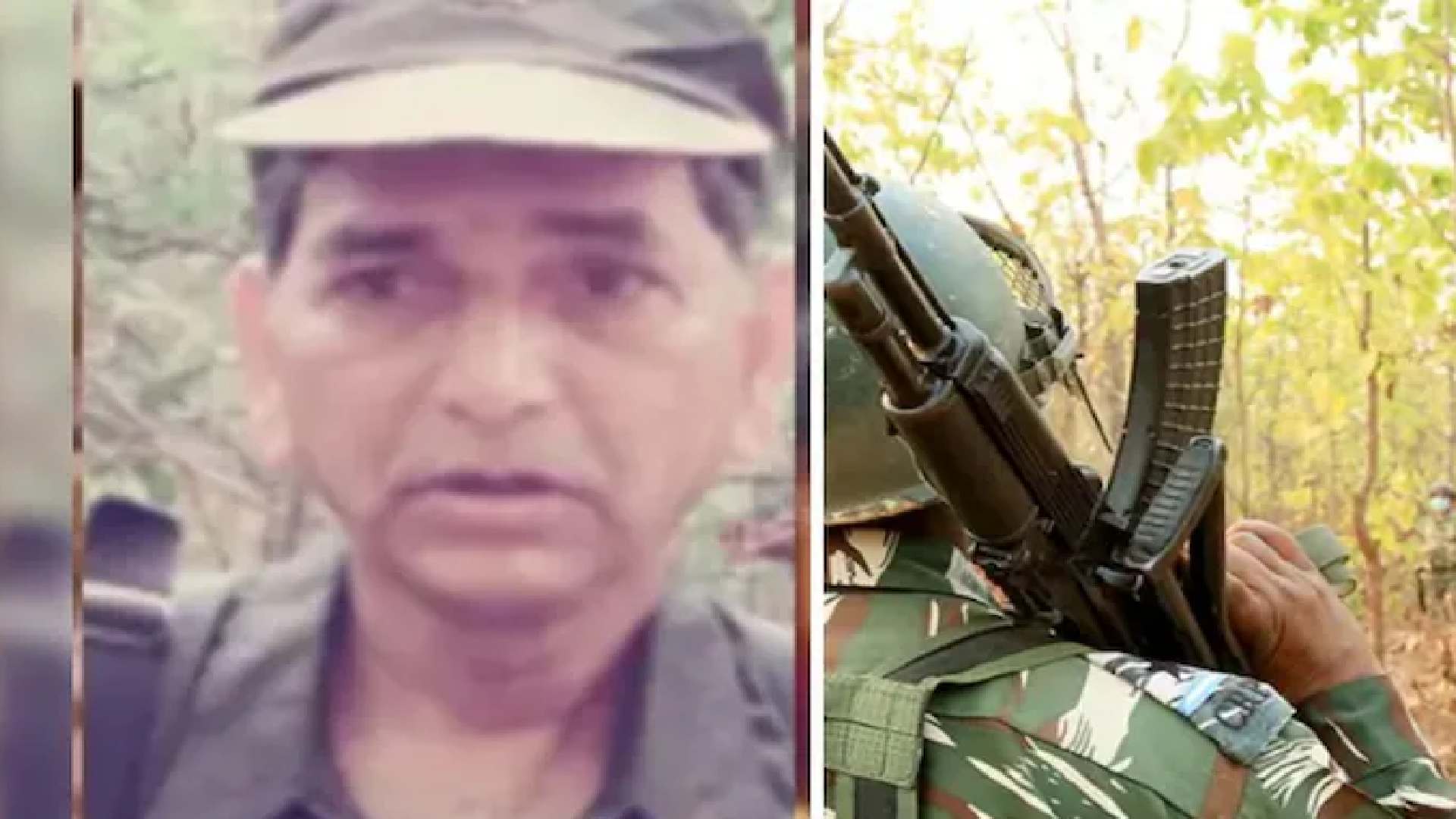 मारा गया नक्सलियों का सबसे बड़ा कमांडर गणेश,CRPF-BSF ने घेर कर ऐसे मारा,1.1 करोड़ का था इनामी