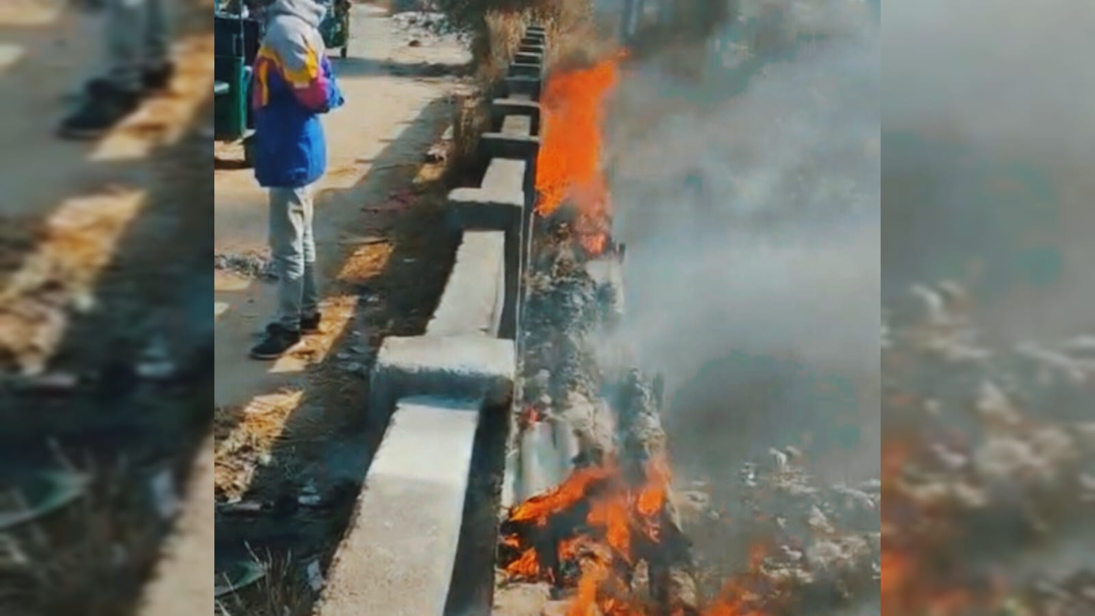 BREAKING: रांची में IIM पुल के पास बिजली केबल में आग, पुंदाग और पिस्का मोड़ की सप्लाई बाधित