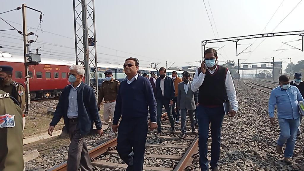 दानिया एवं डुमरी बिहार रेलवे स्टेशन के बीच जल्द शुरू हो सकता है परिचालन