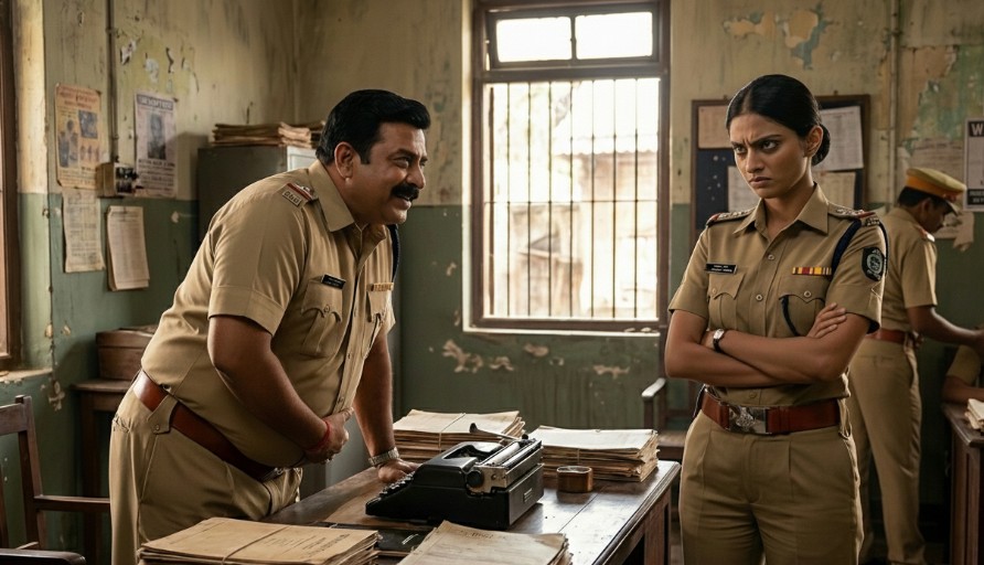 आशिक मिजाज़ दरोगा ने दे दिया महिला सिपाही को रंगीन ऑफर, बोले-एक बार हां तो बोलो, फिर...