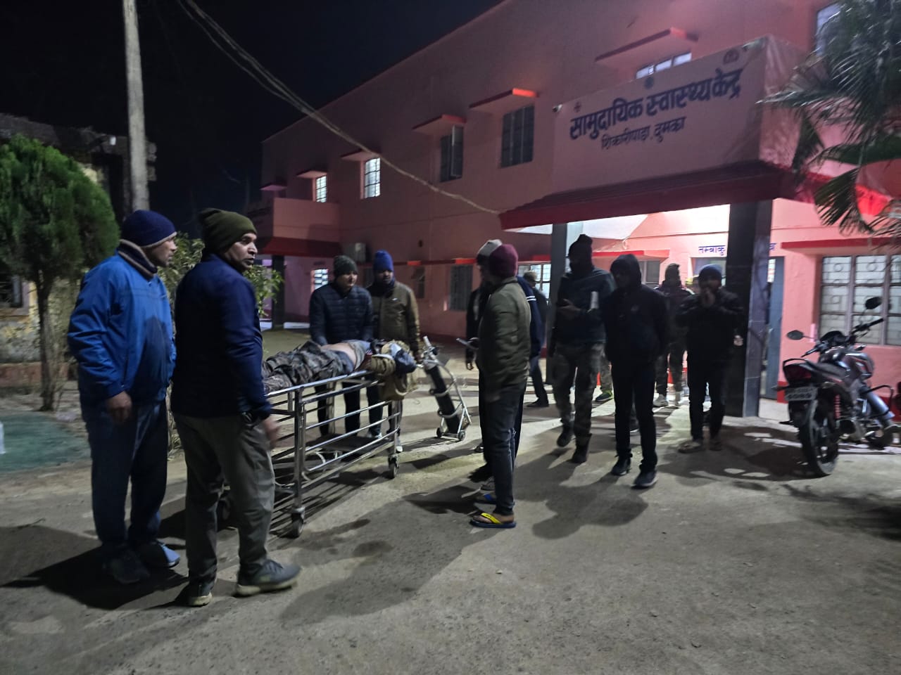 दुमका: कर्तव्य के दौरान SI हेमंत भगत को स्कॉर्पियो ने रौंदा, घायलों को बचाकर लौटे थे घटना स्थल