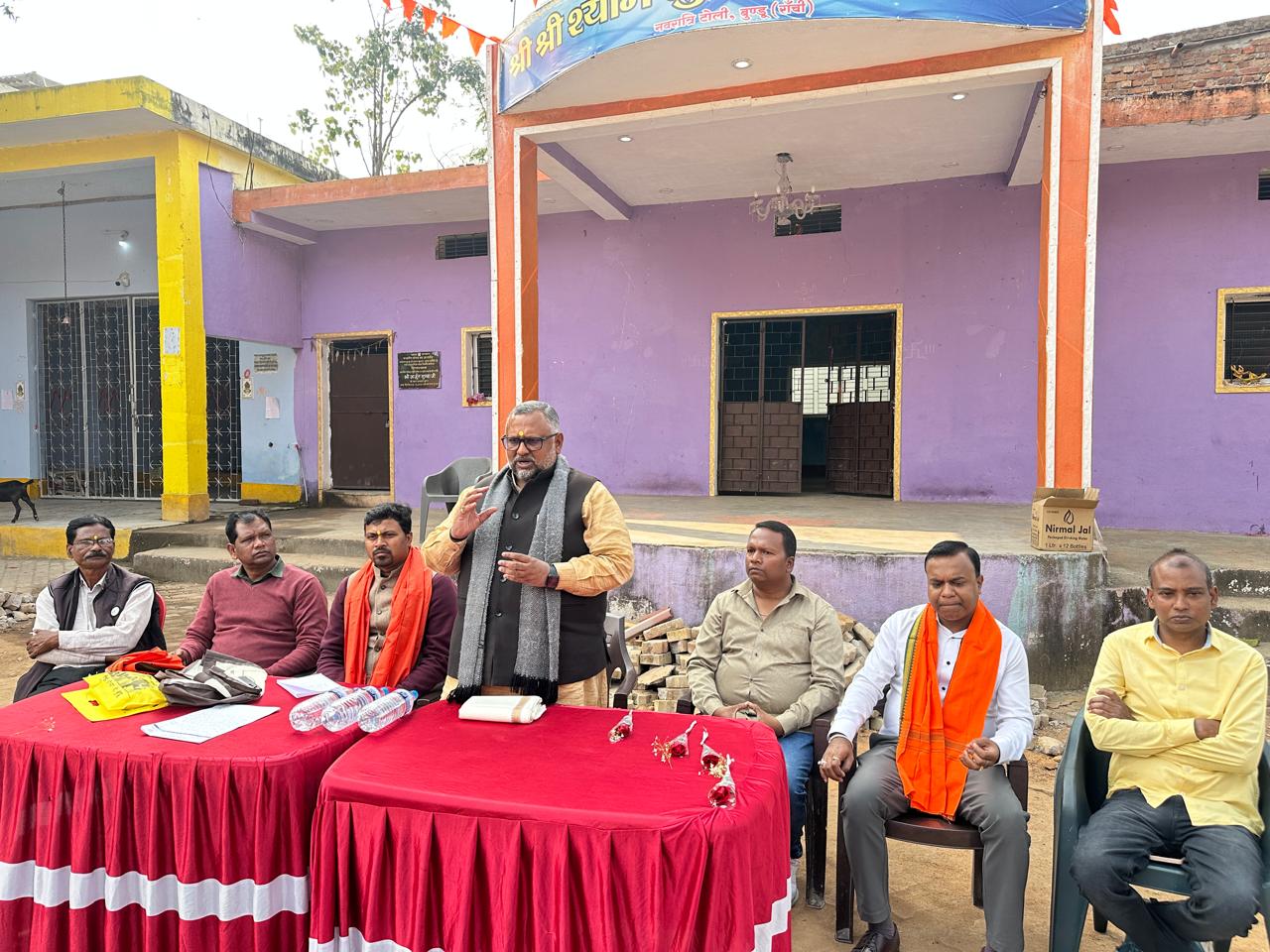 सरकार के खिलाफ भाजपा का हल्ला बोल,निकाय चुनाव में देरी के खिलाफ अनुमंडल कार्यालय घेरने की तैयारी  