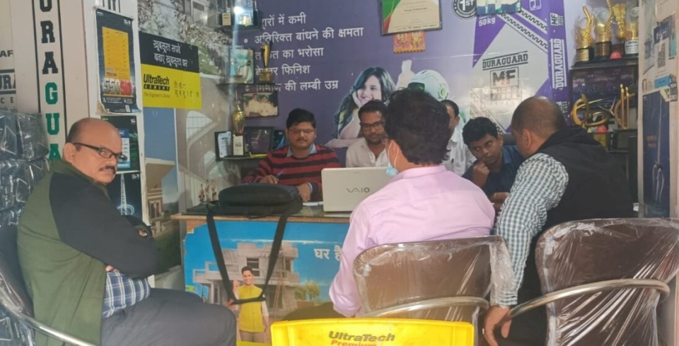 धनबाद में सेल्स टैक्स की रेड के बाद जांच जारी, जमा कराए गए 13 लाख रुपए