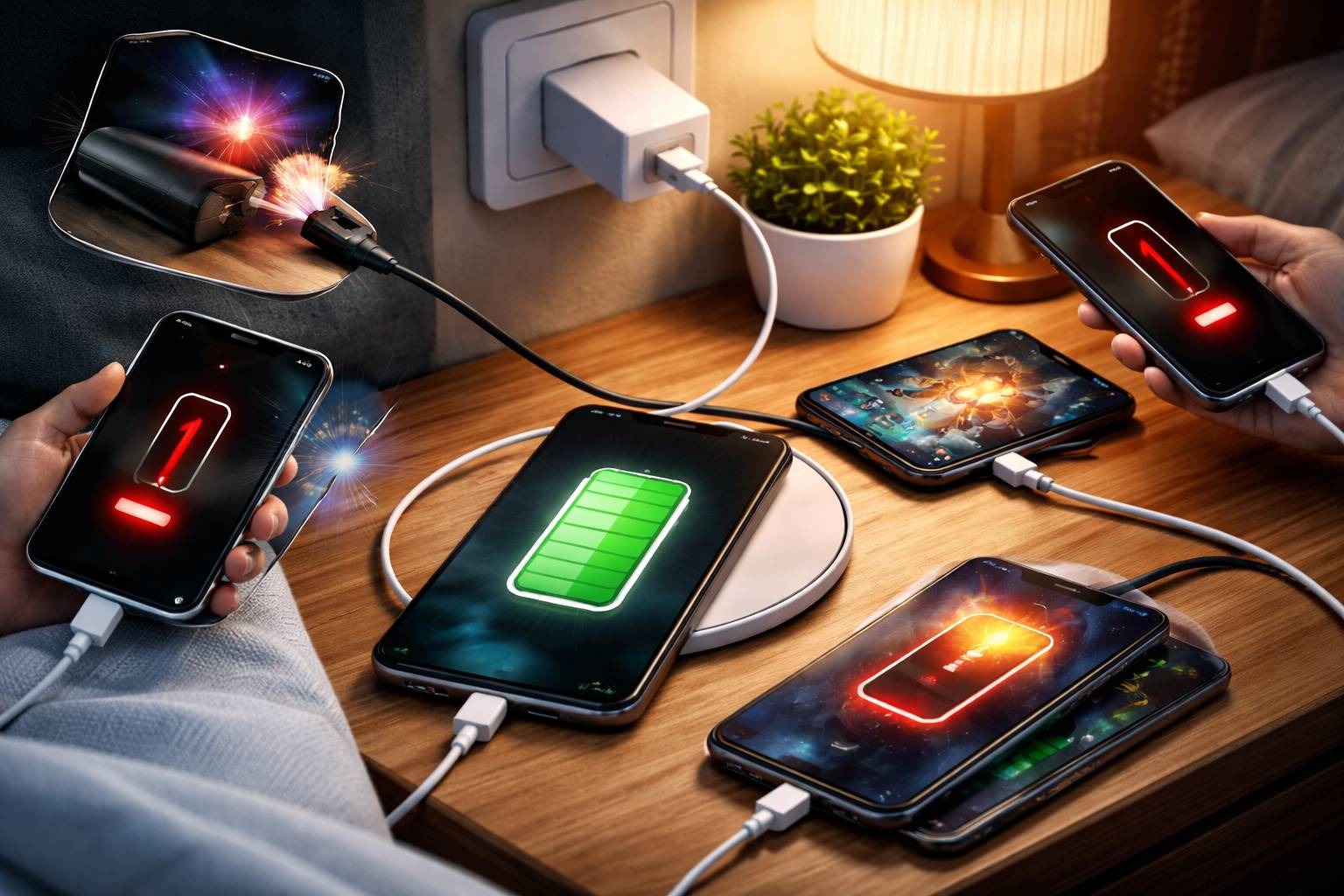 चार्ज करते समय फोन को ऑन रखना पड़ सकता है भारी, वजह जानकर बदल जाएगी आपकी ये आदत