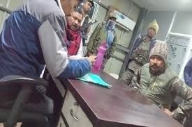 टोल प्लाजा पर हंगामा! पांकी विधायक शशि भूषण मेहता पर लगा मारपीट और गाली गलौज का आरोप