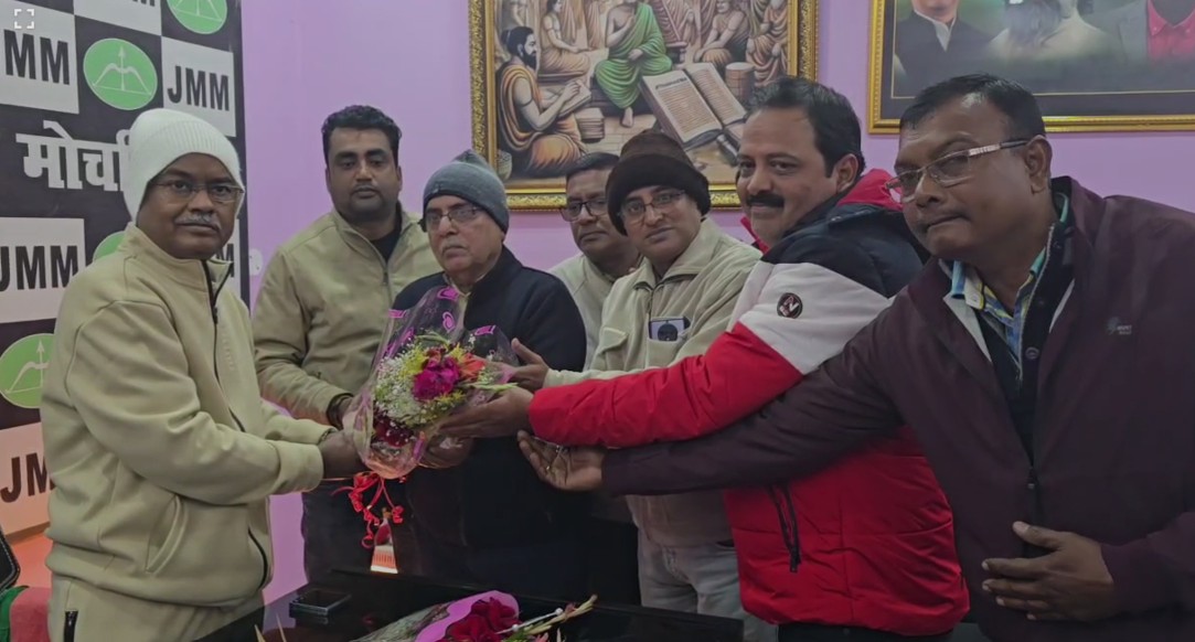 पाकुड़ के पत्थर व्यवसायियों ने किया पंकज मिश्रा के साथ साहिबगंज में बैठक, 16 जनवरी से रैक लोडिंग ठप करने का ऐलान, रेलवे विभाग की बढ़ी चिंता