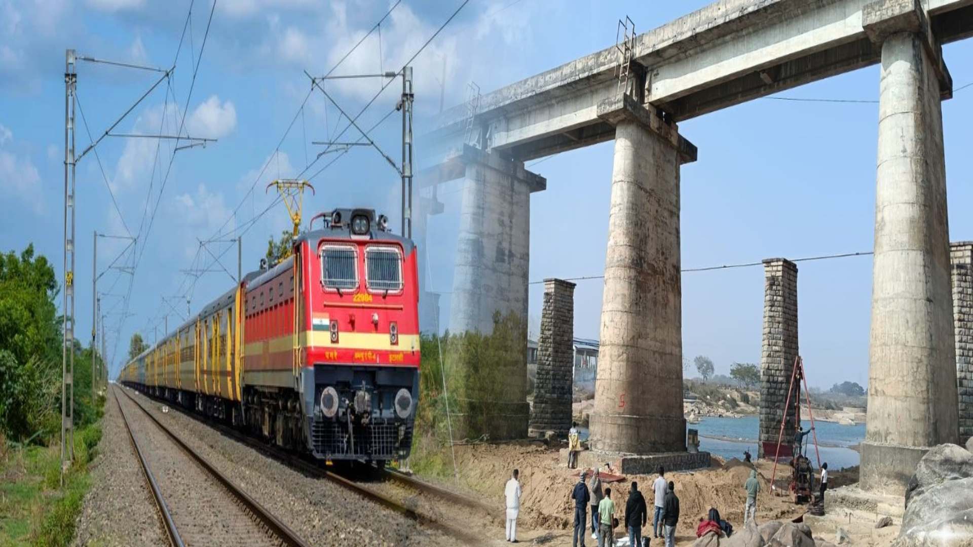 झारखंड में तस्करों का कारनामा, अवैध खनन से रेलवे पुल डैमेज! रांची-लोहरदगा-टोरी लाइन पर महीनों बंद रहेगा परिचालन