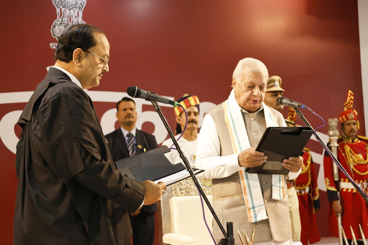 संगम कुमार साहू बने पटना हाईकोर्ट के मुख्य न्यायाधीश, राज्यपाल ने दिलाई शपथ