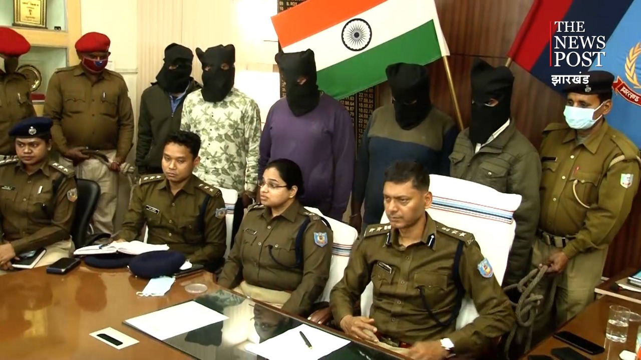 अमन सिंह गैंग के पांच अपराधी गिरफ्तार , एसएसपी की व्यवसायियों से अपील - पुलिस पर करें भरोसा