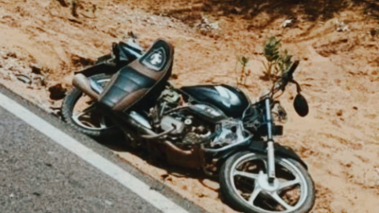 तेज रफ्तार के कहर ने ले ली जान, अम्बापानी घाटी में हुए भीषण सड़क हादसा में हुई बाइक सवार की मौत
