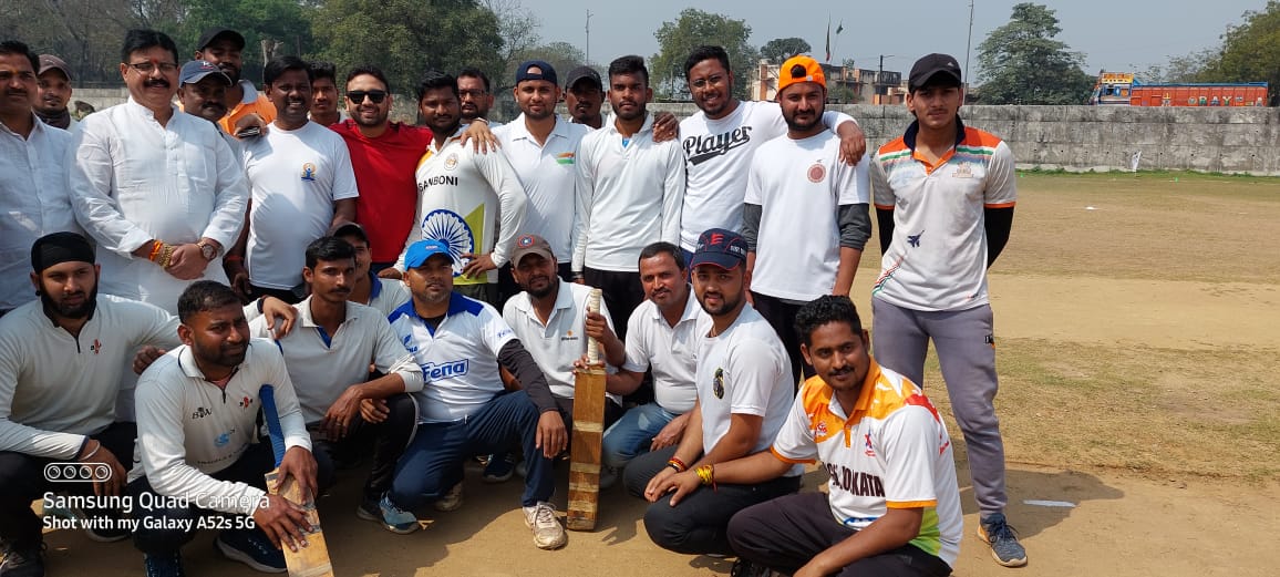 भोजपुरिया क्रिकेट लीग का शुभारंभ, पहले राउंड में 5 टीमें बाहर