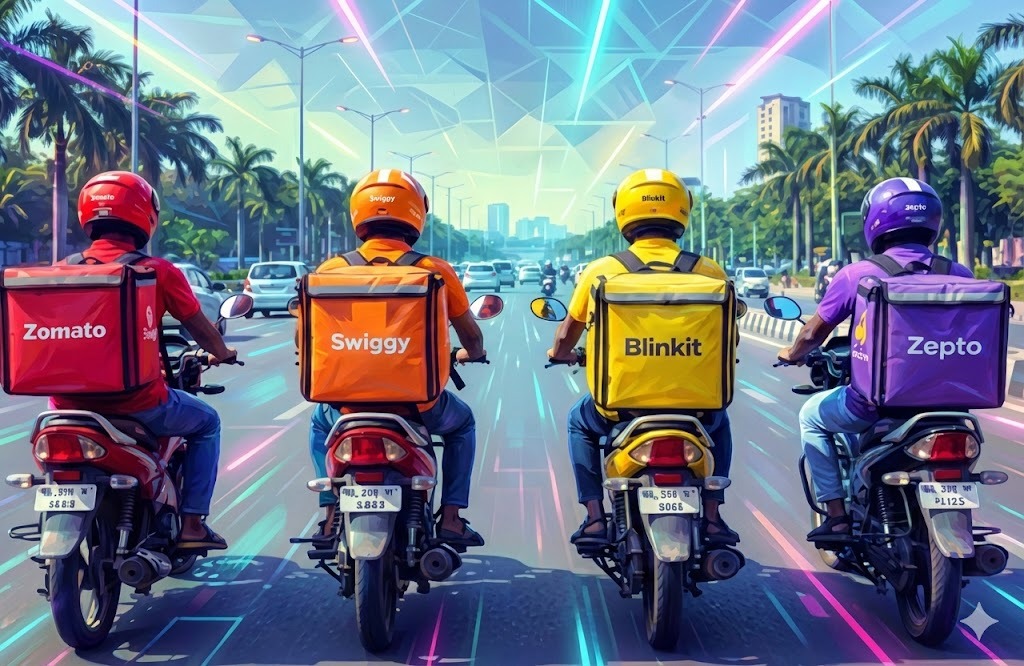 अब नहीं होगी 10 मिनट में डिलीवरी! Blinkit, Zepto, Swiggy, Zomato का बदला मॉडल, डिलीवरी बॉयज को मिली बड़ी राहत