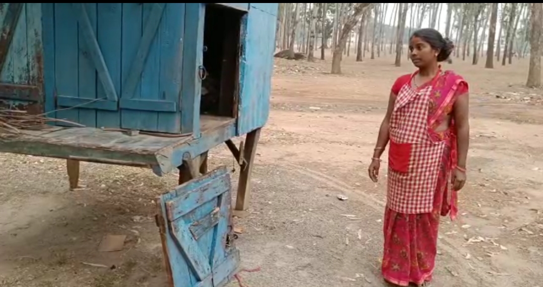 चोरों का बढ़ रहा आतंक, कई दुकानों का दरवाजा तोड़ की चोरी