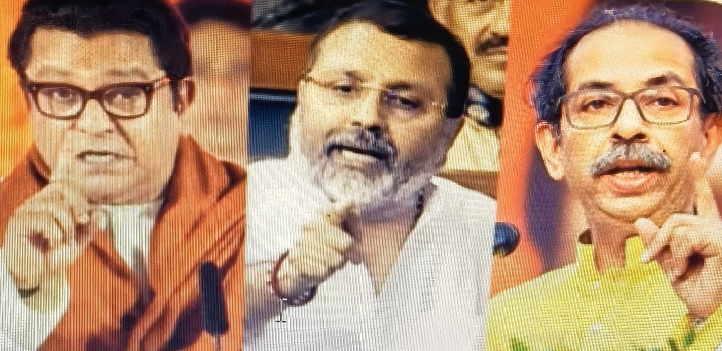 सांसद निशिकांत दुबे ने एक बार फिर ठाकरे बंधुओं को दी चुनौती, कहा -मुंबई में आकर मिलूंगा!