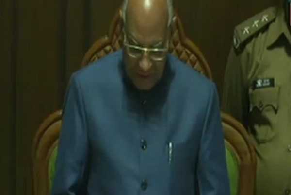 झारखंड विधानसभा का बजट सत्र : राज्यपाल ने दिया अभिभाषण, धरने पर बैठे ये