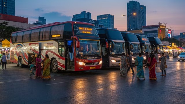 स्लीपर बसों की सुरक्षा पर बड़ा फैसला, बर्थ रहेंगे खुले, रांची में स्लाइडर हटाने के मिले निर्देश