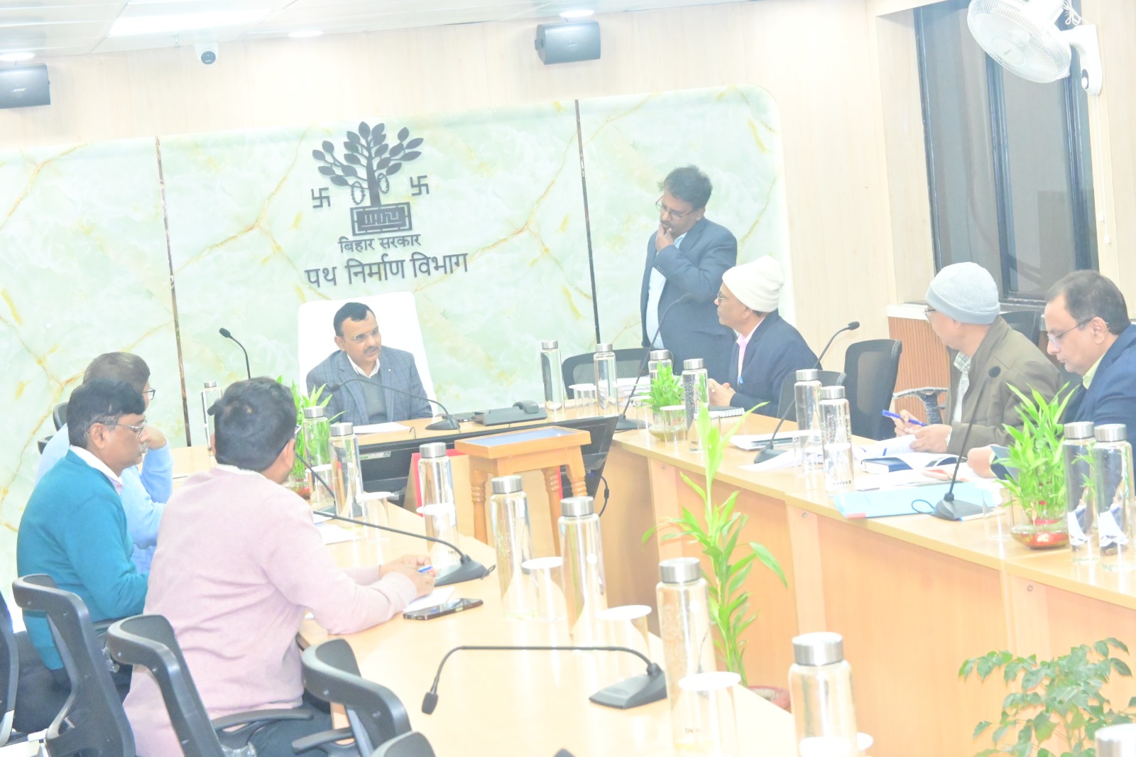 OPRMC मॉडल के तहत चमचमाएगी 19 हजार किलो मीटर सड़क,सचिव ने की बैठक 