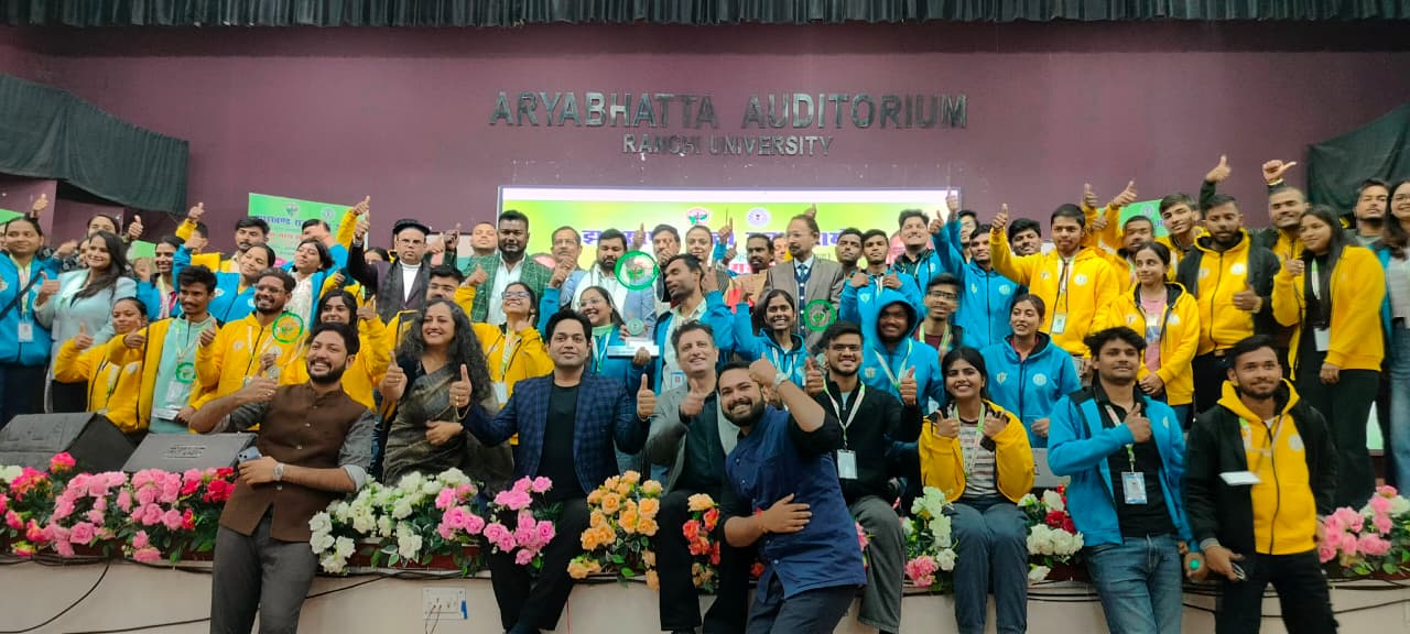 युवा ज्ञान समागम 2025-26 का समापन, अंतर विश्वविद्यालय क्विज व वाद-विवाद में रांची और एनयूएसआरएल का दबदबा