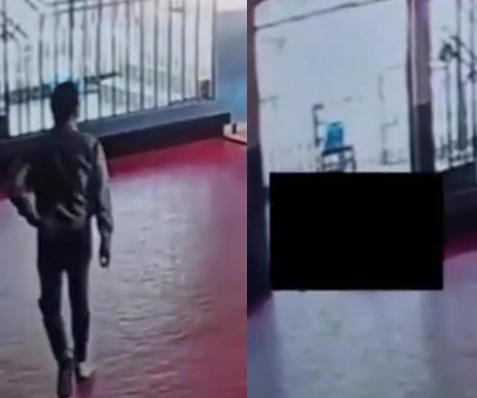 दर्दनाक! बच्चे के UKG के result के बाद अचानक गिरे पिता, स्कूल गेट के पास ही तोड़ा दम