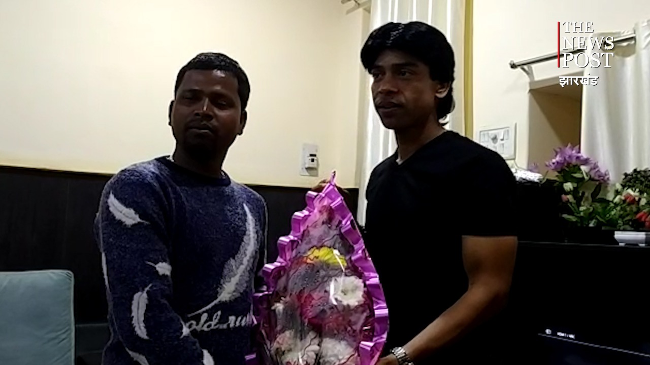 गुरुजी के आदर्श और सिद्धांतों को भूल चुके हैं हेमंत सोरेन - अमित महतो