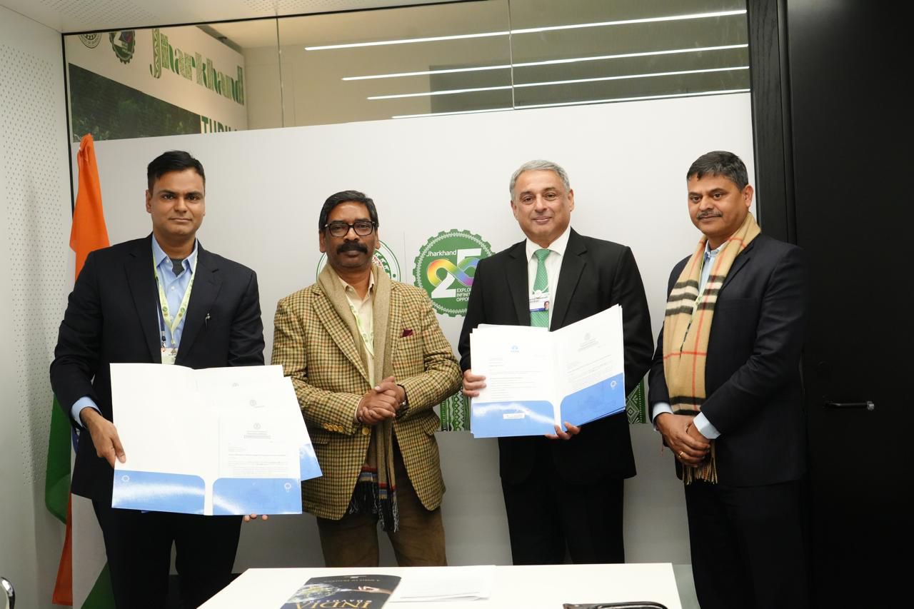 WEF 2026: ग्रीन स्टील से बदलेगा औद्योगिक भारत का भविष्य, झारखंड–टाटा स्टील के बीच 11,100 करोड़ का ऐतिहासिक समझौता
