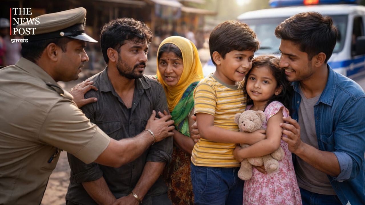 अंश-अंशिका के बदौलत घर लौट आए 50 माँ के लाल, खुला बाल तस्करी का खौफनाक जाल, कई राज्यों तक फैला है गिरोह