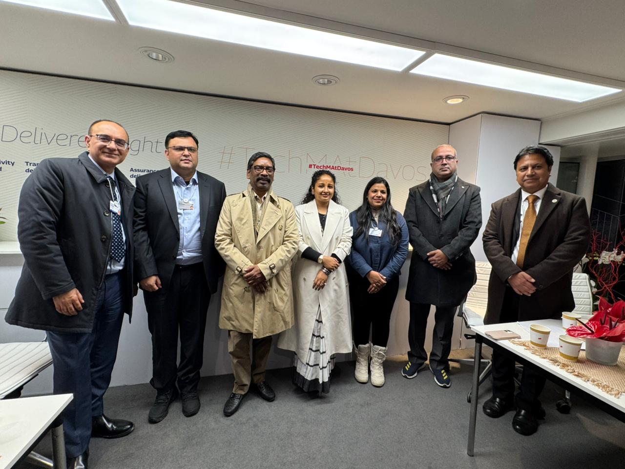 WEF 2026, टेक महिंद्रा का झारखंड पर फोकस, एआई, डेटा सेंटर और इमर्जिंग टेक्नोलॉजी में निवेश का प्रस्ताव