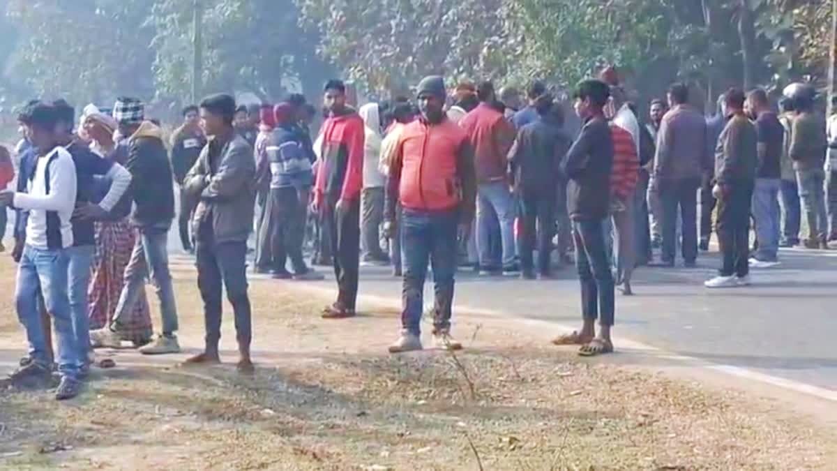 बच्चों से भरी स्कूल बस ने राहगीर को कुचला, मौके पर मौत, बोकारो में हुआ दर्दनाक सड़क हादसा