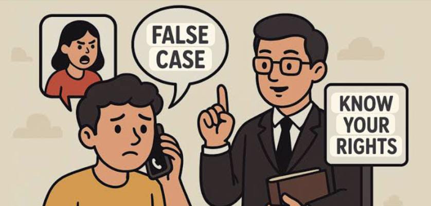 अब क्या करूं मैं! बिना किसी गलती लड़की दे रही है झूठे केस में फंसाने की धमकी,तो क्या करे,पढ़ लीजिये भारतीय कानून