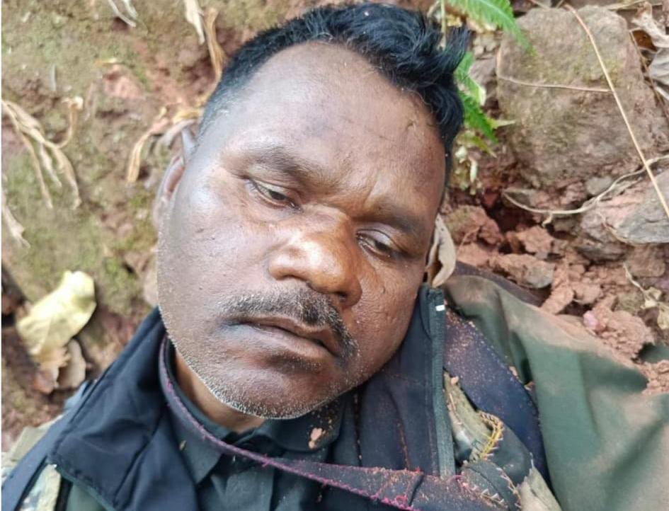 बड़ी खबर:सारंड़ा मुठभेड़ में 12 माओवादी के साथ मारा गया एक करोड़ का ईनामी नक्सली अनल दा, लंबे समय से थी तालाश