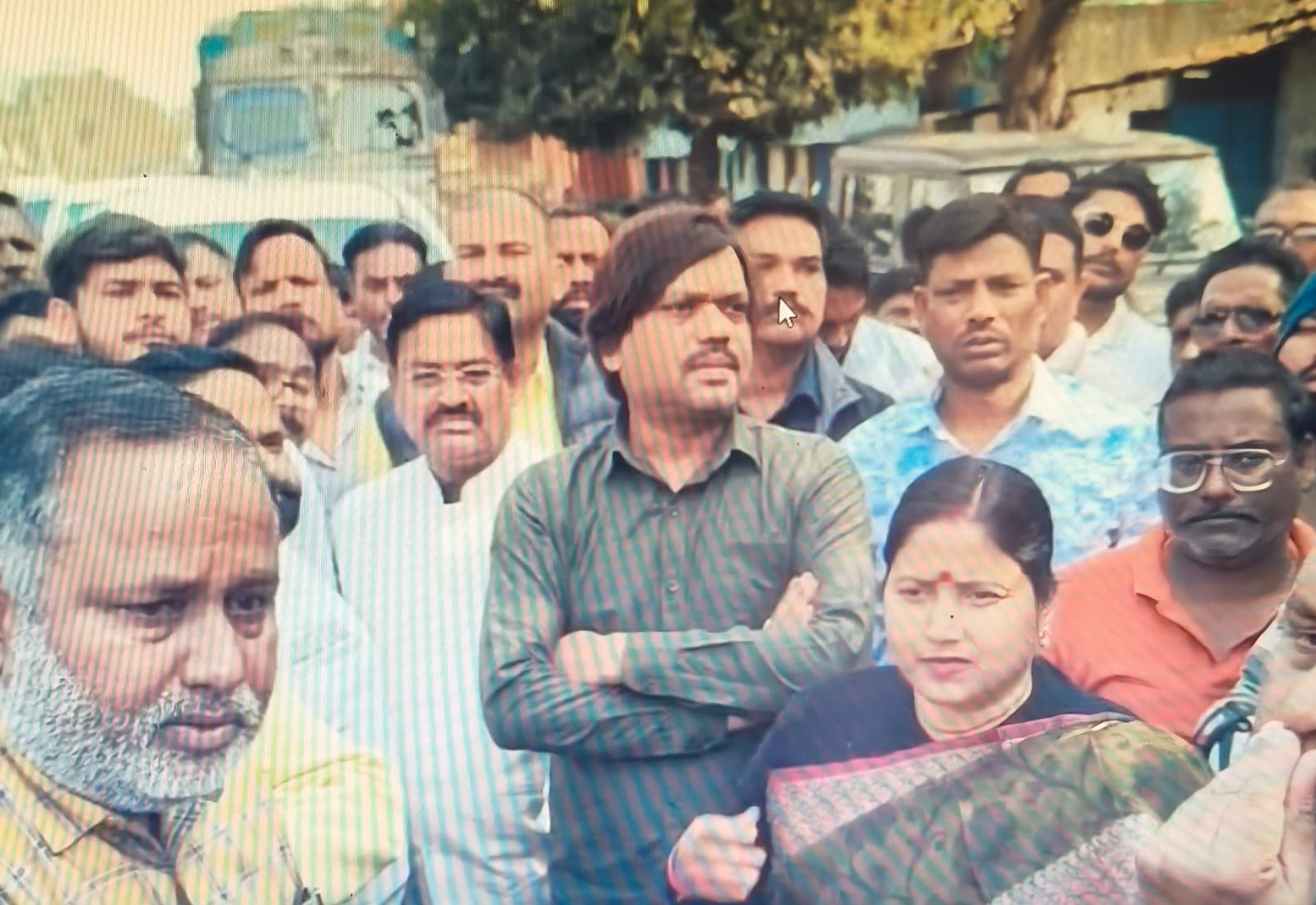 जेल से छूटने के बाद क्यों रौद्र रूप में दिखे झरिया के पूर्व विधायक संजीव सिंह, कैसे बोलना शुरू किया-तो बोलते चले गए !!