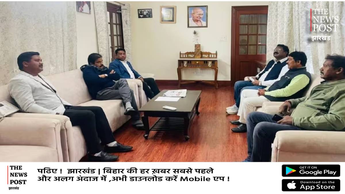 झारखंड कांग्रेस में अंतर्कलह,मंत्री खुद को समझते है लाठ साहब!दिल्ली शिकायत कर वापस लौटे विधायक