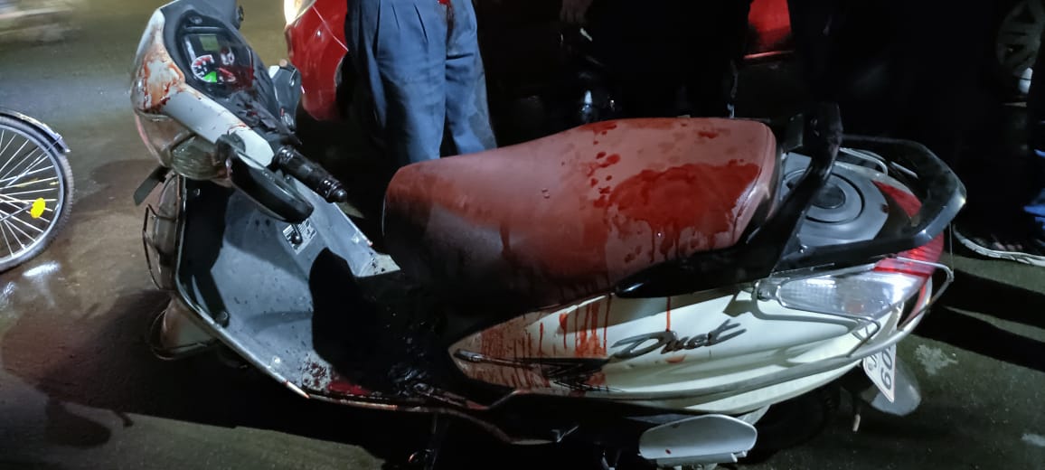 दुःसाहस : एंटी क्राईम चेकिंग को धत्ता बताते लूट के वारदात जारी, गोलमूरी में बुजुर्ग को लूटा, चाकू मारकर किया घायल