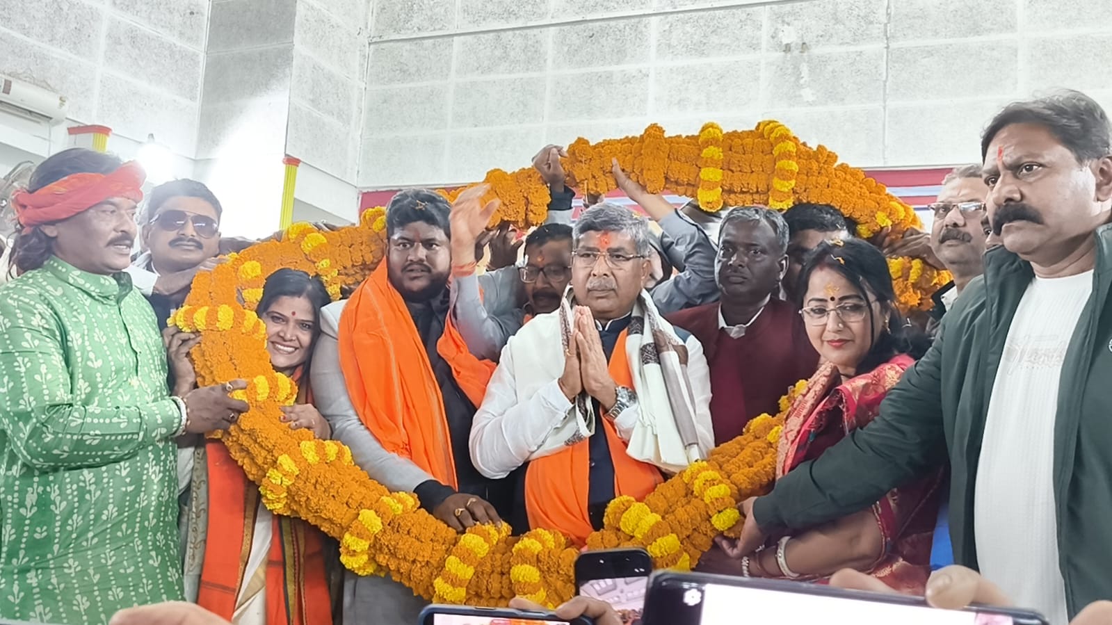 भाजपा प्रदेश अध्यक्ष आदित्य साहू ने सीएम के विदेश दौरा पर कसा तंज, सैर सपाटे के लिए गए है विदेश