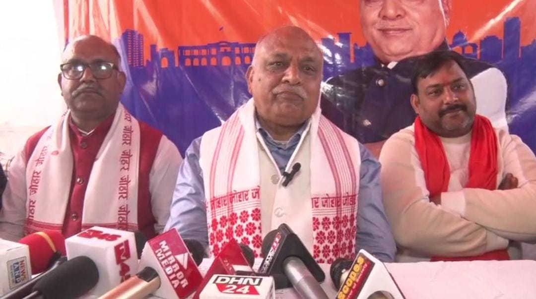 नगर निकाय चुनाव से पहले धनबाद में सियासी हलचल, चंद्रशेखर अग्रवाल ने फिर ठोकी मेयर पद की दावेदारी